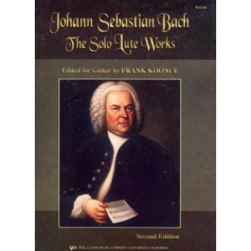 Johann Sebastian Bach the Solo Lute Works
