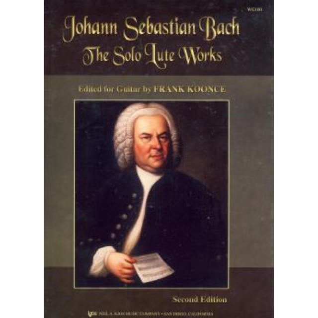 Johann Sebastian Bach the Solo Lute Works