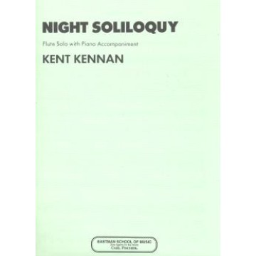 Night Soliloquy by Kent Kennan