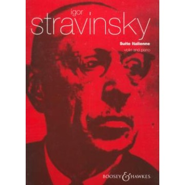 Stravinsky Suite Italienne