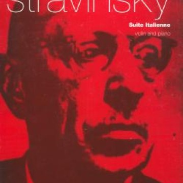 Stravinsky Suite Italienne