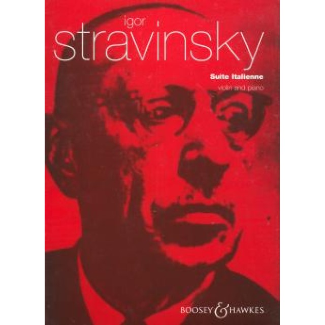 Stravinsky Suite Italienne