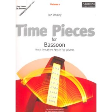 Time Pieces for Bassoon Vol. 1
