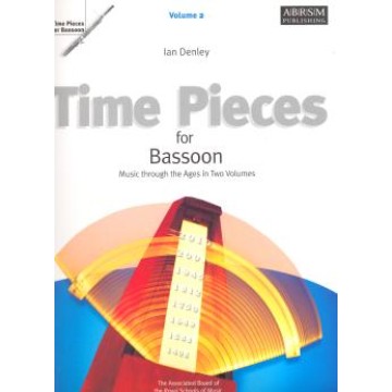 Time Pieces for Bassoon Vol. 2