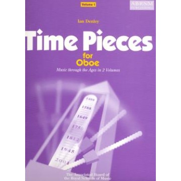 Time Pieces for Oboe Volume 1