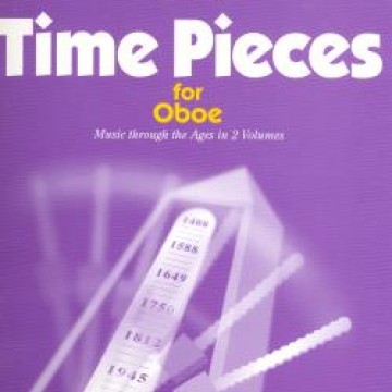 Time Pieces for Oboe Volume 1