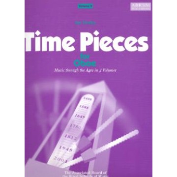 Time Pieces for Oboe Volume 2