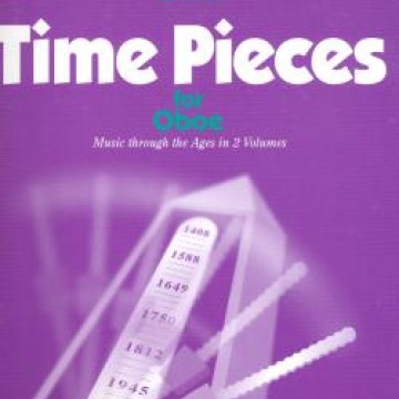 Time Pieces for Oboe Volume 2