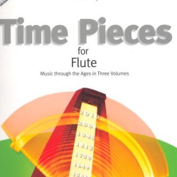 Time Pieces for Flute     Vol.3 含CD