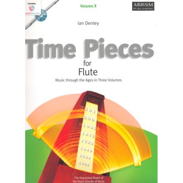 Time Pieces for Flute     Vol.3 含CD