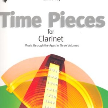 Time Pieces for Clarinet Volume 3
