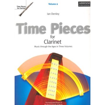 Time Pieces for Clarinet Volume 2