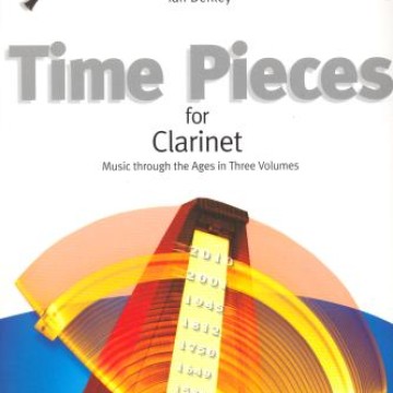 Time Pieces for Clarinet Volume 2