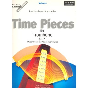 Time Pieces for Trombone Volume 2
