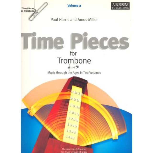 Time Pieces for Trombone Volume 2