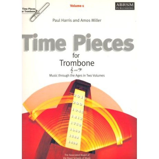 Time Pieces for Trombone Volume 1