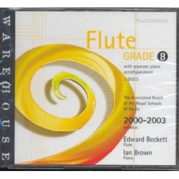 2000-2003長笛考曲CD 第8級  (3CD)