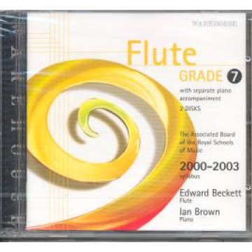 2000-2003長笛考曲CD 第7級  (2CD)
