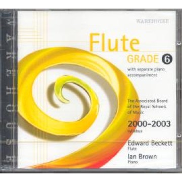 2000-2003長笛考曲CD 第6級  (2CD)
