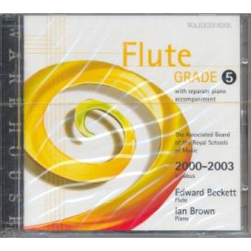 2000-2003長笛考曲CD 第5級  (2CD)