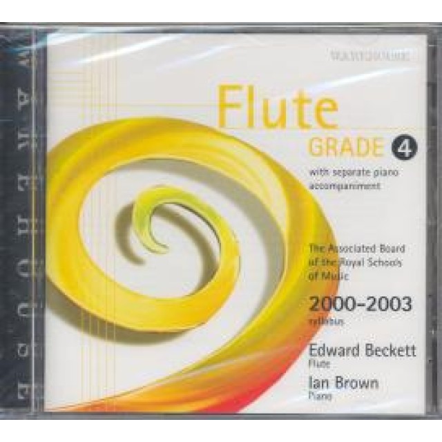 2000-2003長笛考曲CD 第4級  (1CD)