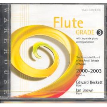 2000-2003長笛考曲CD 第3級  (1CD)