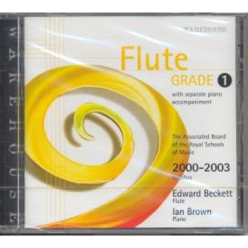 2000-2003長笛考曲CD 第1級  (1CD)