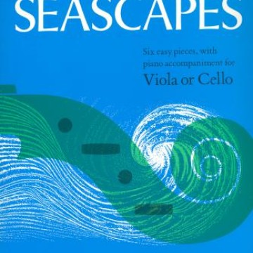 Seascapes for Viola or Cello