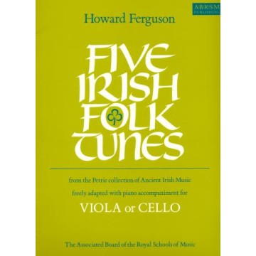 Five Irish Folk Tunes (viola or cello)