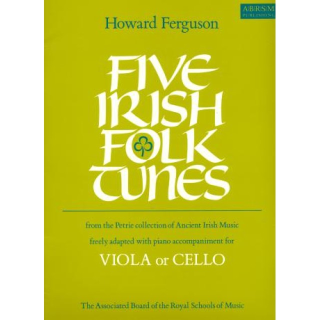 Five Irish Folk Tunes (viola or cello)