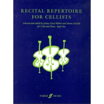 Recital Repertoire for Cellist Book 1