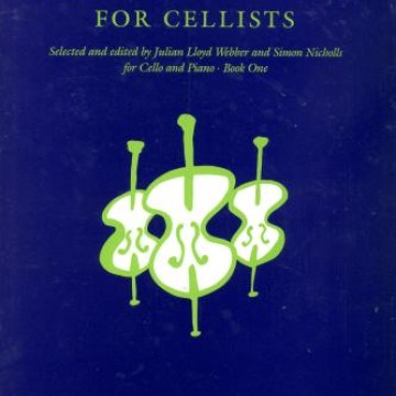 Recital Repertoire for Cellist Book 1