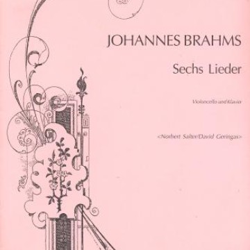 Brahms, 6 Songs