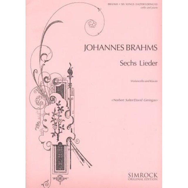 Brahms, 6 Songs