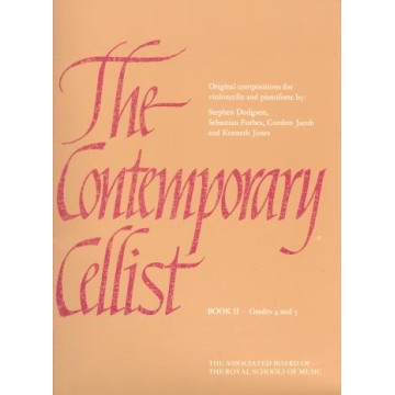 The Contemporary Cellist Book 2