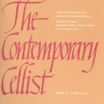 The Contemporary Cellist Book 2
