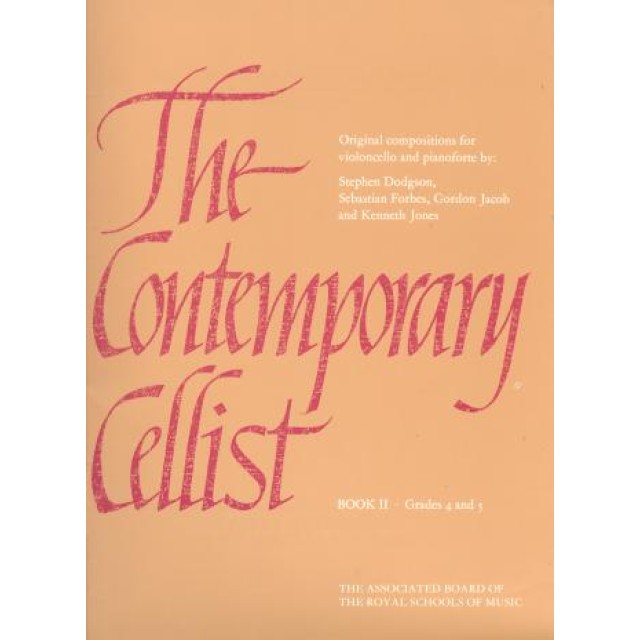 The Contemporary Cellist Book 2