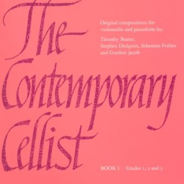 The Contemporary Cellist Book 1
