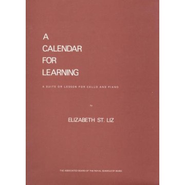 Calendar for Learning Cello