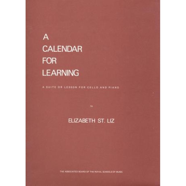 Calendar for Learning Cello