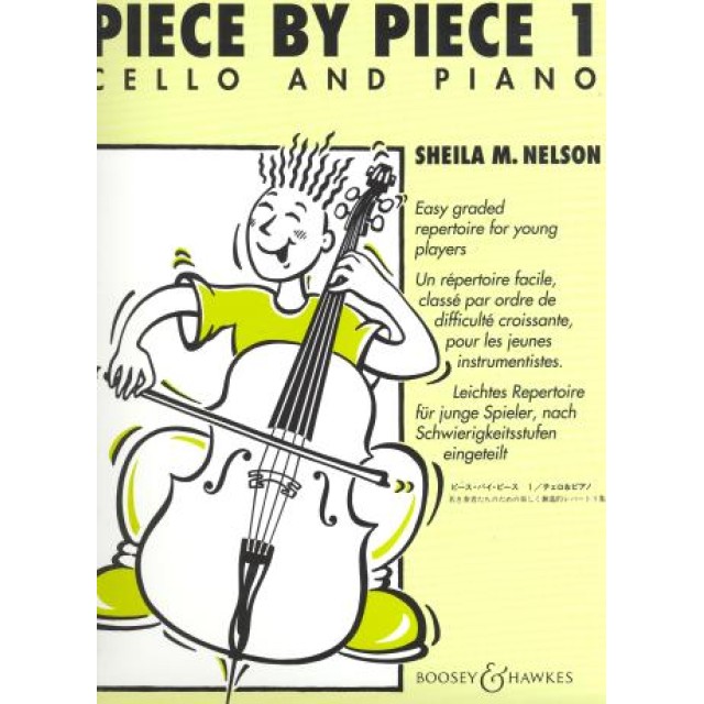 Piece By Piece 1 Cello