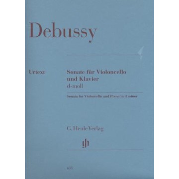 Debussy Sonata for Cello and Piano in D minor