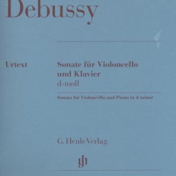 Debussy Sonata for Cello and Piano in D minor