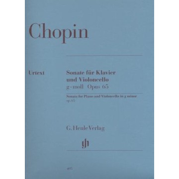 Chopin Sonata for Piano and Cello in G minor Op.65