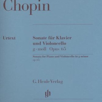 Chopin Sonata for Piano and Cello in G minor Op.65