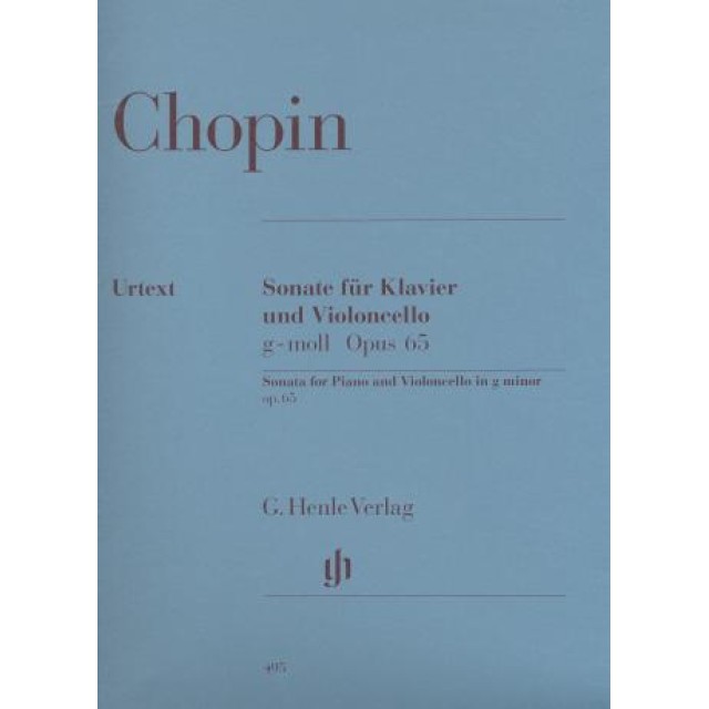 Chopin Sonata for Piano and Cello in G minor Op.65