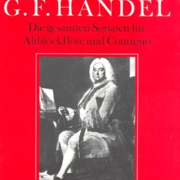 Handel The Complete Sonatas