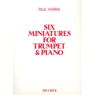 6 Miniatures for Trumpet & Piano