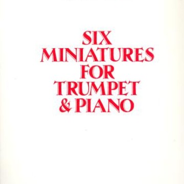 6 Miniatures for Trumpet & Piano