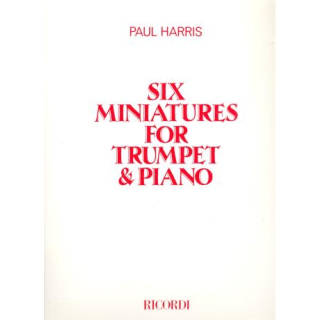 6 Miniatures for Trumpet & Piano